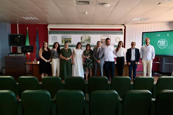 The CSA Reggio Calabria team
