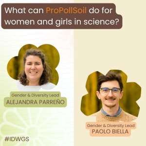 What can ProPollSoil do for women and girls in science?